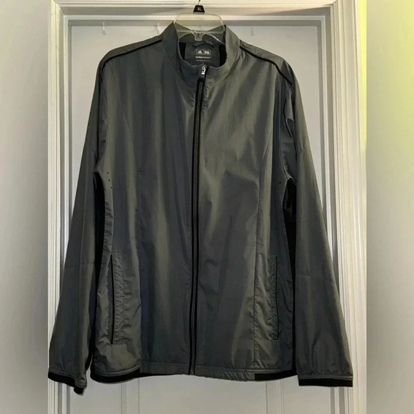Adidas Climaproof Windbreaker Jacket - Picture 1 of 7